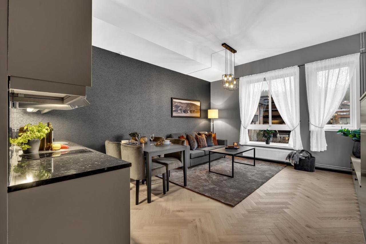 Origo Leilighetshotell Drammen Luaran gambar