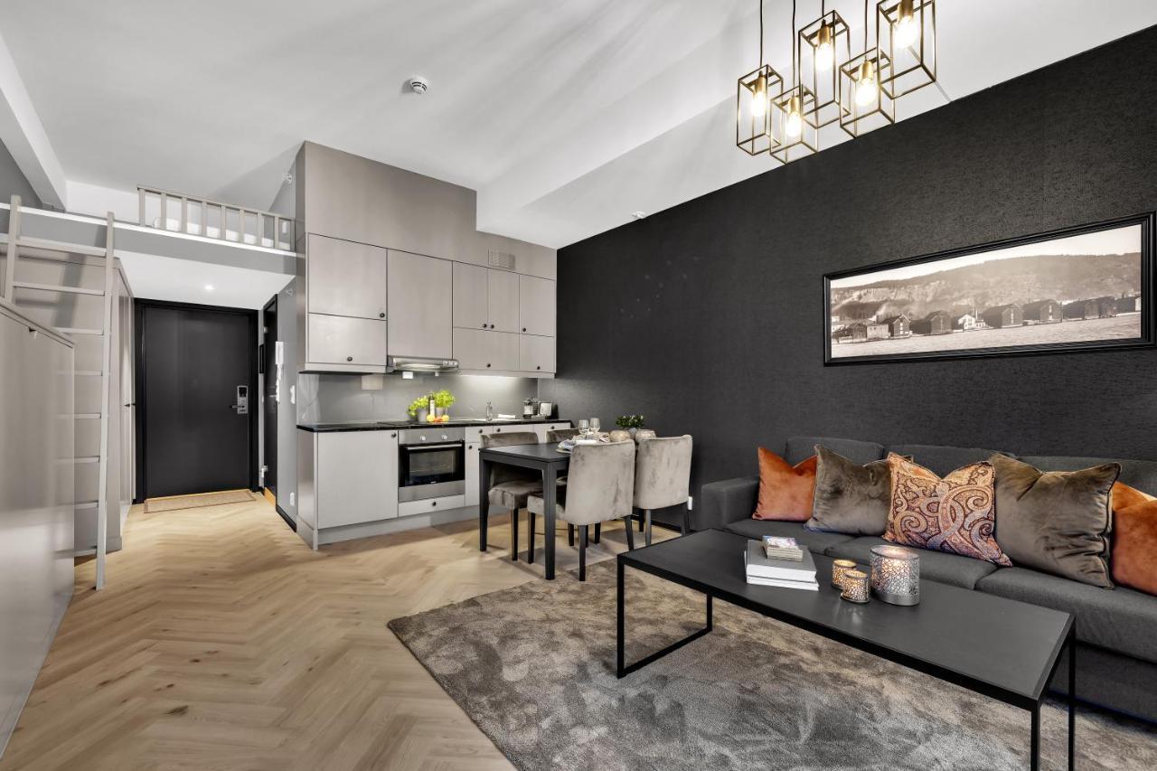 Origo Leilighetshotell Drammen Luaran gambar